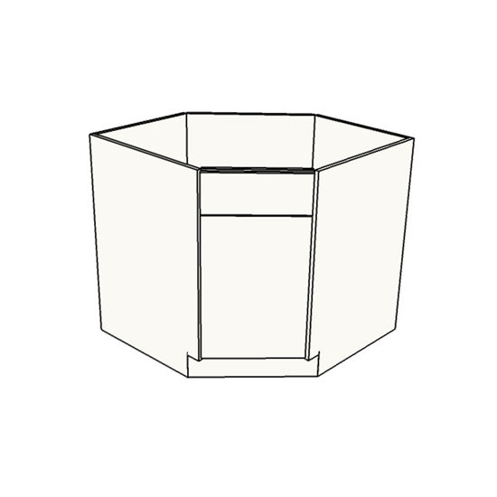 Picture of Sink Base Corner Cabinet (SBA)