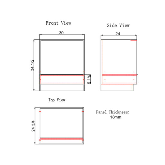 Picture of Base Microwave Cabinet (BMC)
